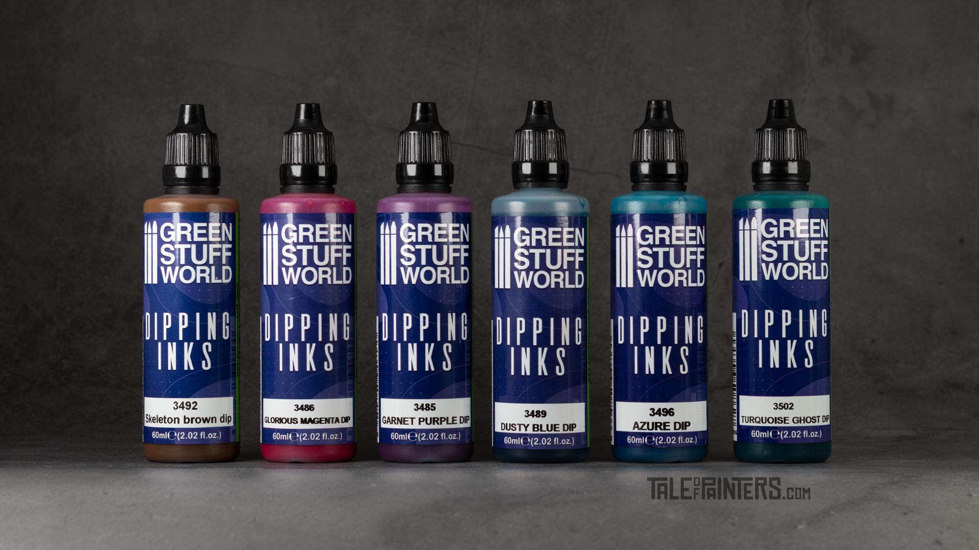Review: Green Stuff World Dipping Inks - the 60ml Contrast killer? » Tale  of Painters